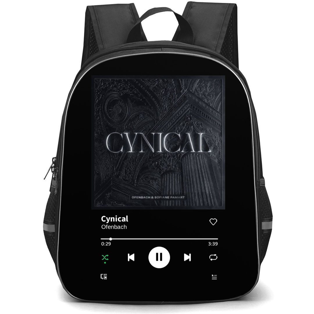 Ofenbach Backpack School Bag StudentPack - Ofenbach Cynical Cover Art