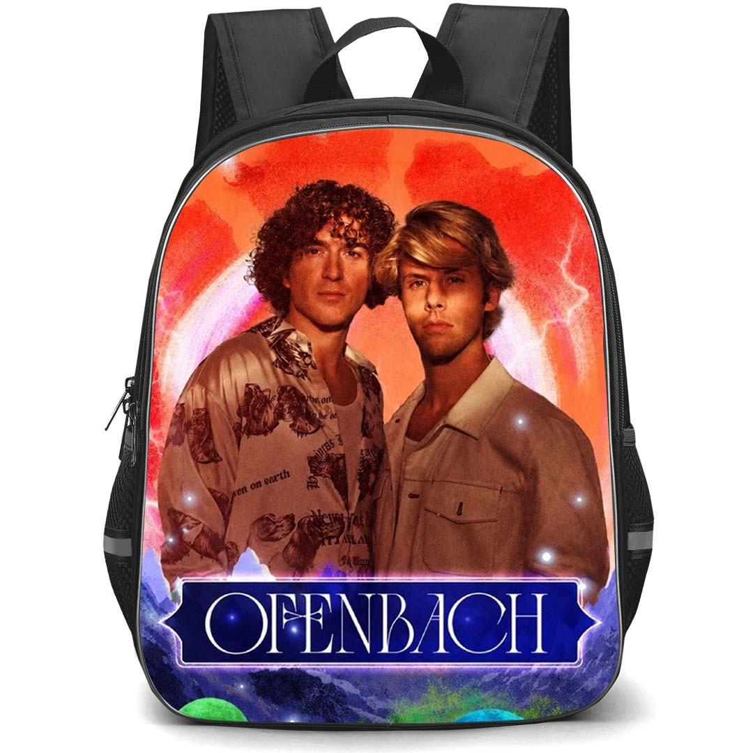 Ofenbach Backpack School Bag StudentPack - Ofenbach Exit Festival Poster