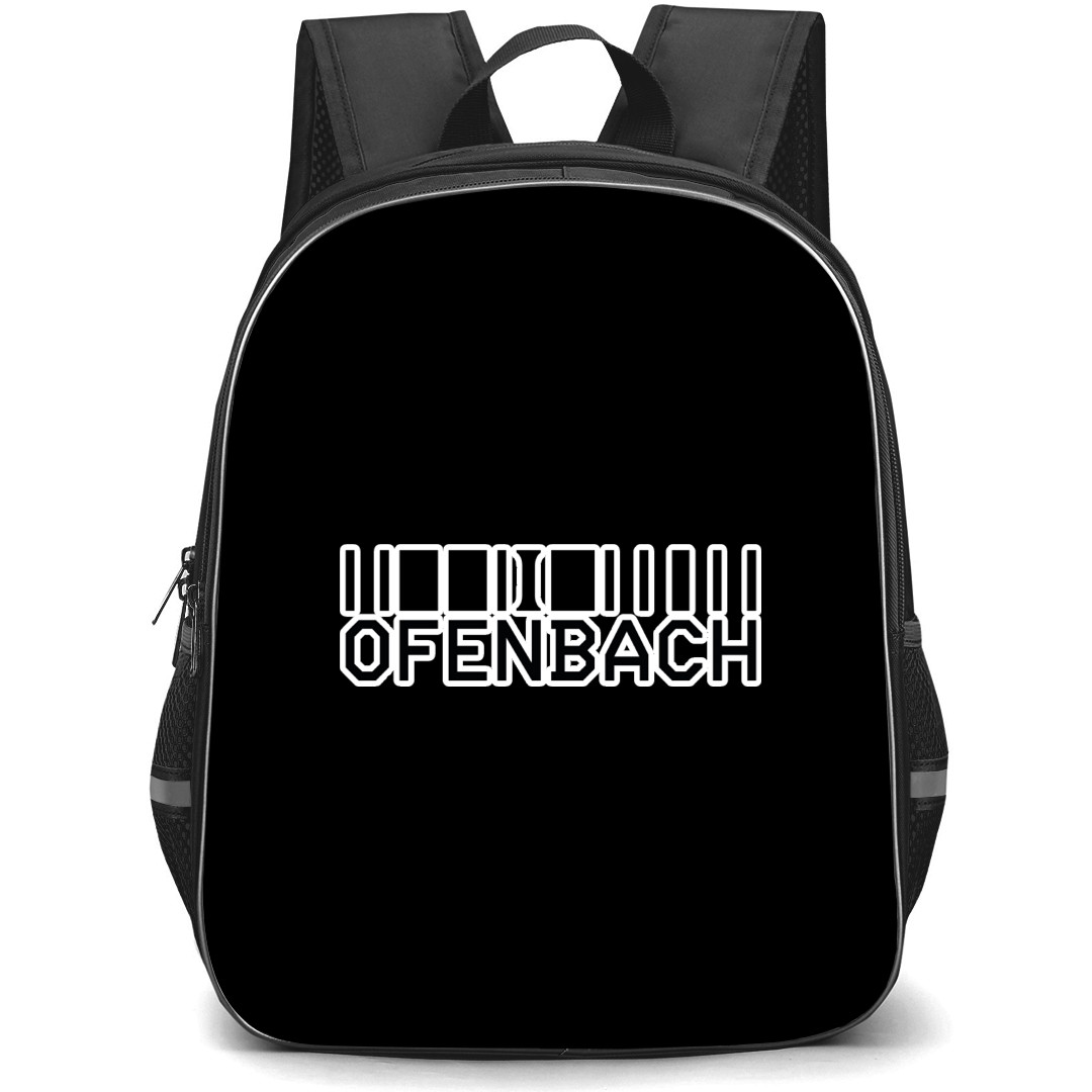 Ofenbach Backpack School Bag StudentPack - Ofenbach Geometric Logo
