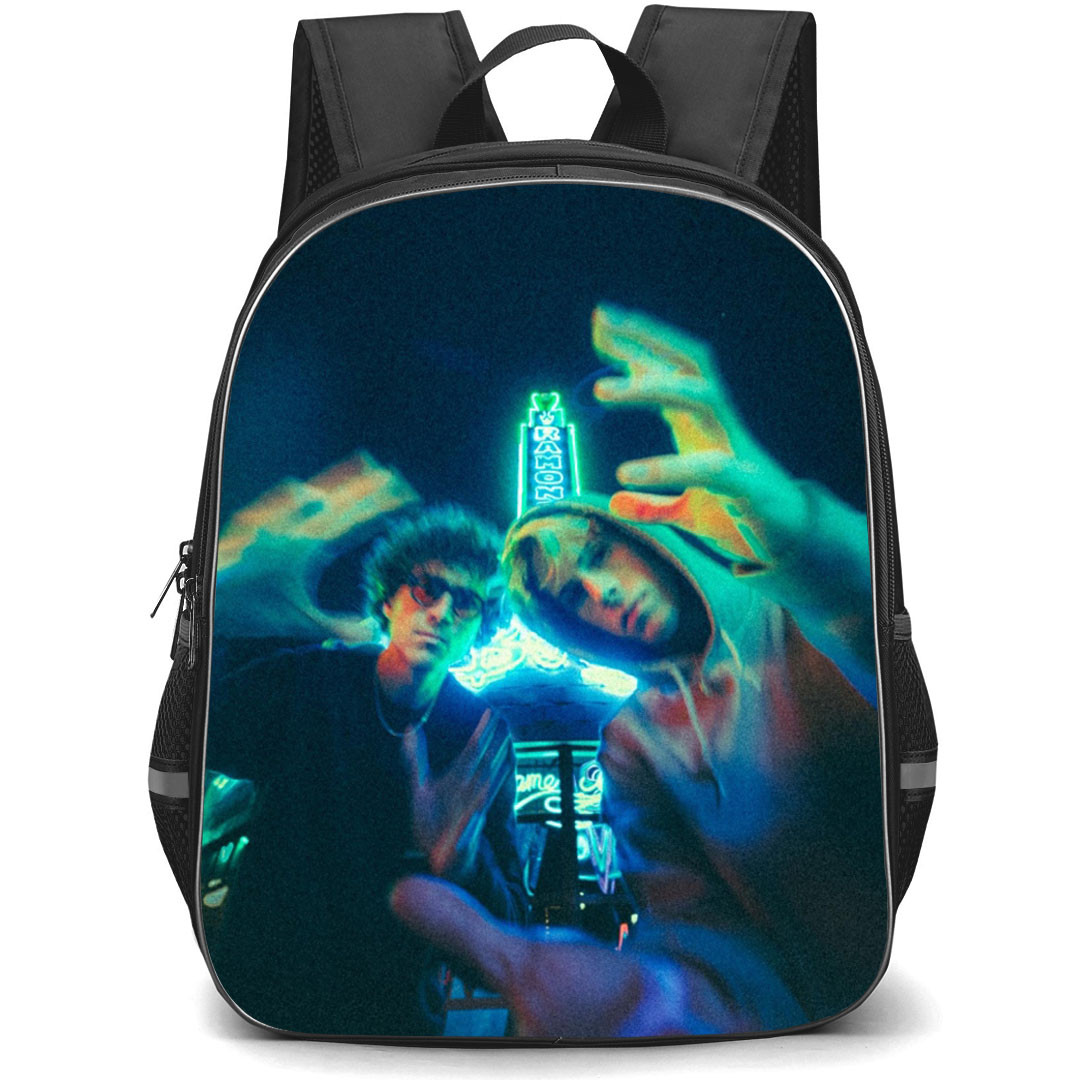 Ofenbach Backpack School Bag StudentPack - Ofenbach Hands Out Blurred