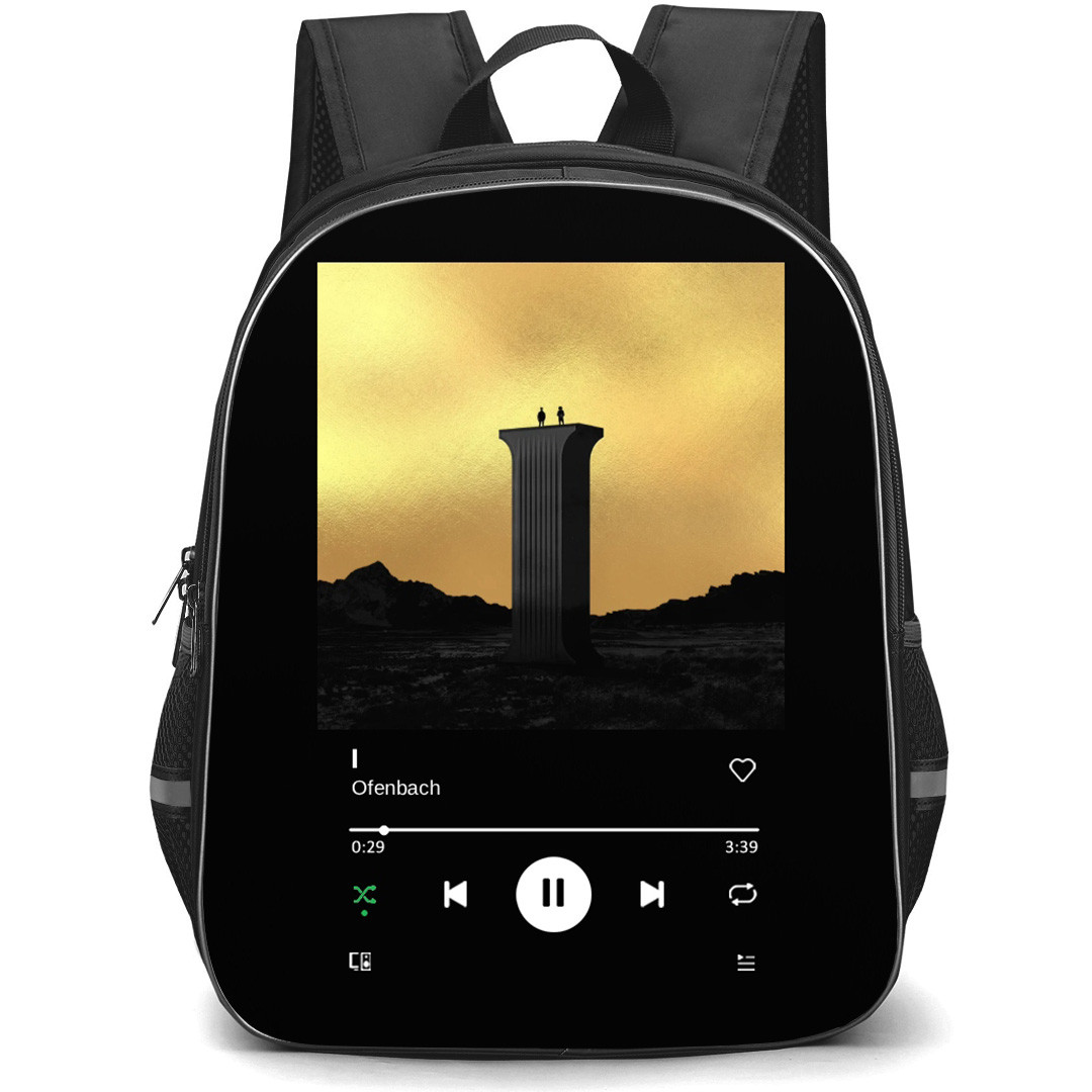 Ofenbach Backpack School Bag StudentPack - Ofenbach I Album Cover