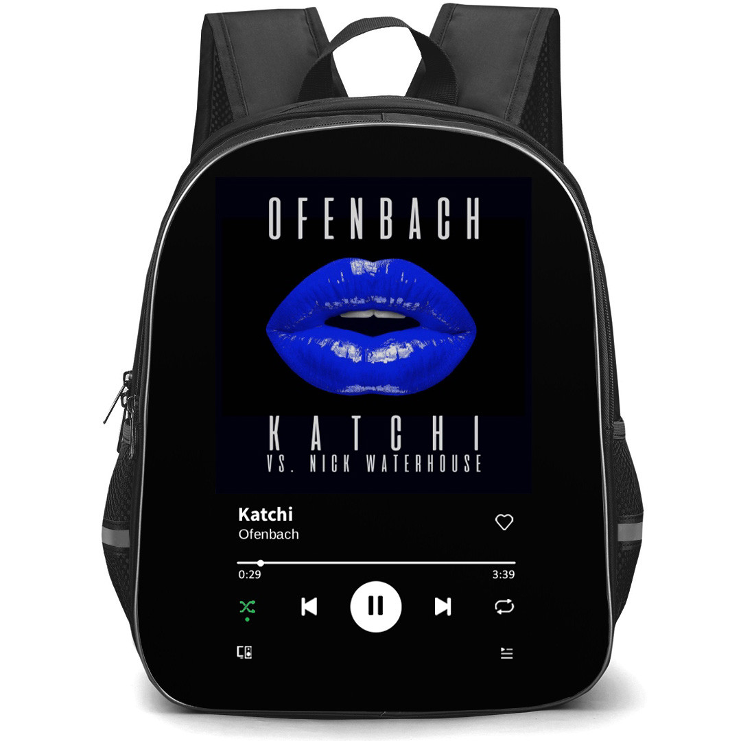Ofenbach Backpack School Bag StudentPack - Ofenbach Katchi Album Cover