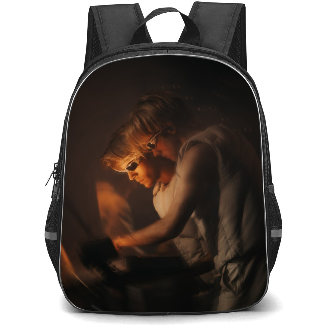 Ofenbach Backpack School Bag StudentPack - Ofenbach Side Portrait Performing