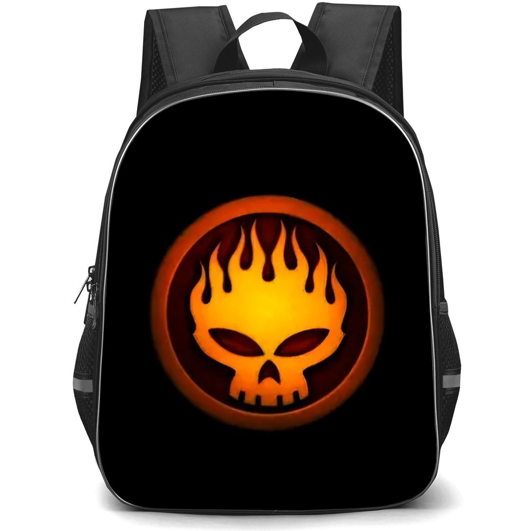 The Offspring Backpack School Bag StudentPack - Band Logo 3d Art