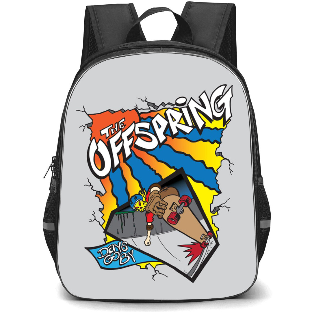 The Offspring Backpack School Bag StudentPack - Days Go By Illustration Poster