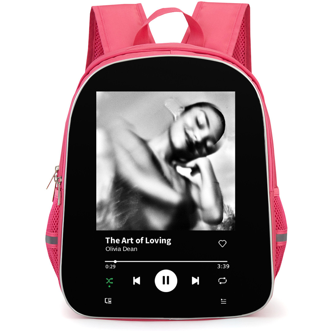 Olivia Dean Backpack School Bag StudentPack - Olivia Dean The Art of Loving Album Cover