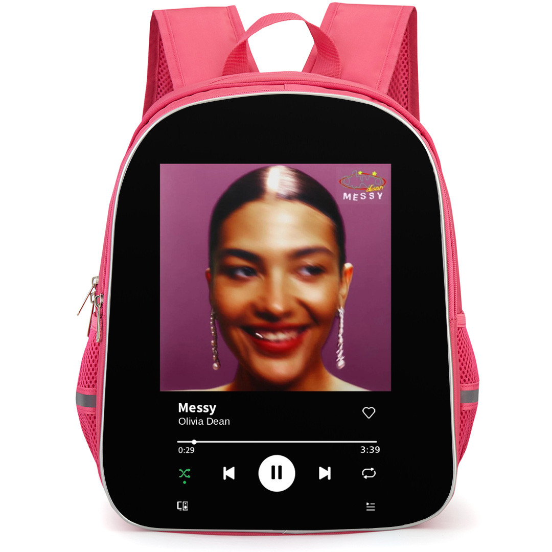 Olivia Dean Backpack School Bag StudentPack - Olivia Dean Messy Album Cover