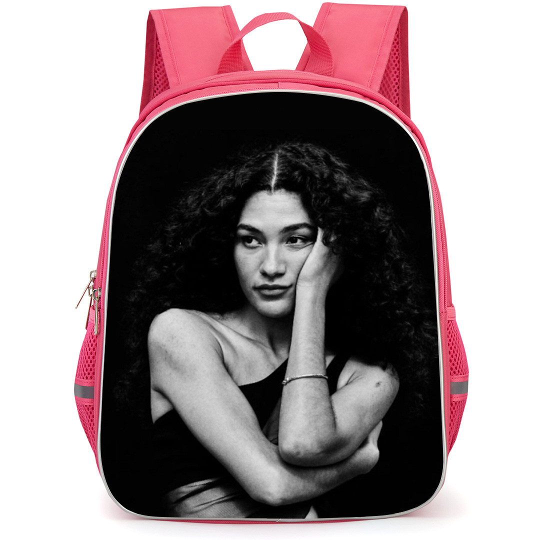 Olivia Dean Backpack School Bag StudentPack - Olivia Dean Portrait Black Background