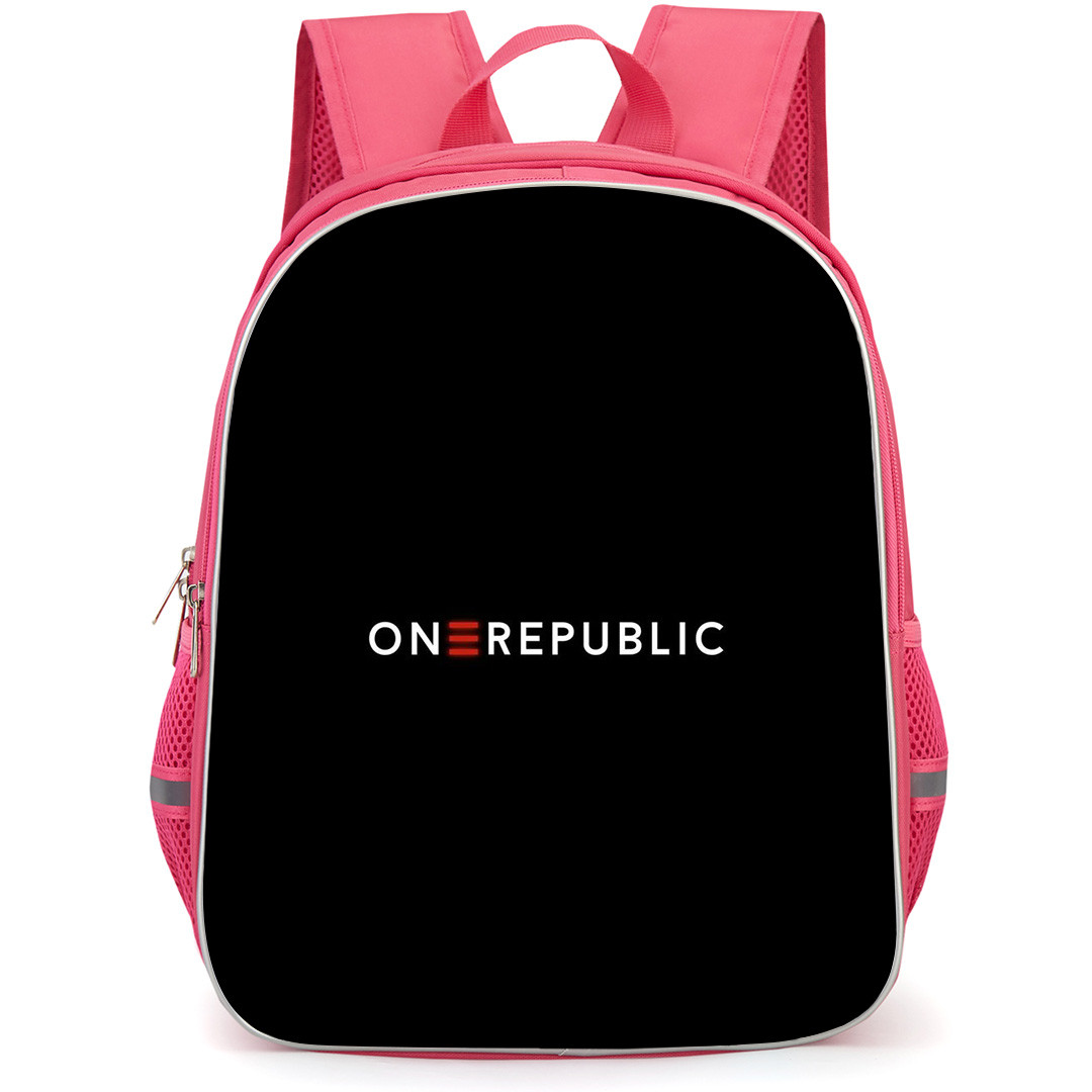 One Republic Backpack StudentPack - One Republic Logo On Black Background