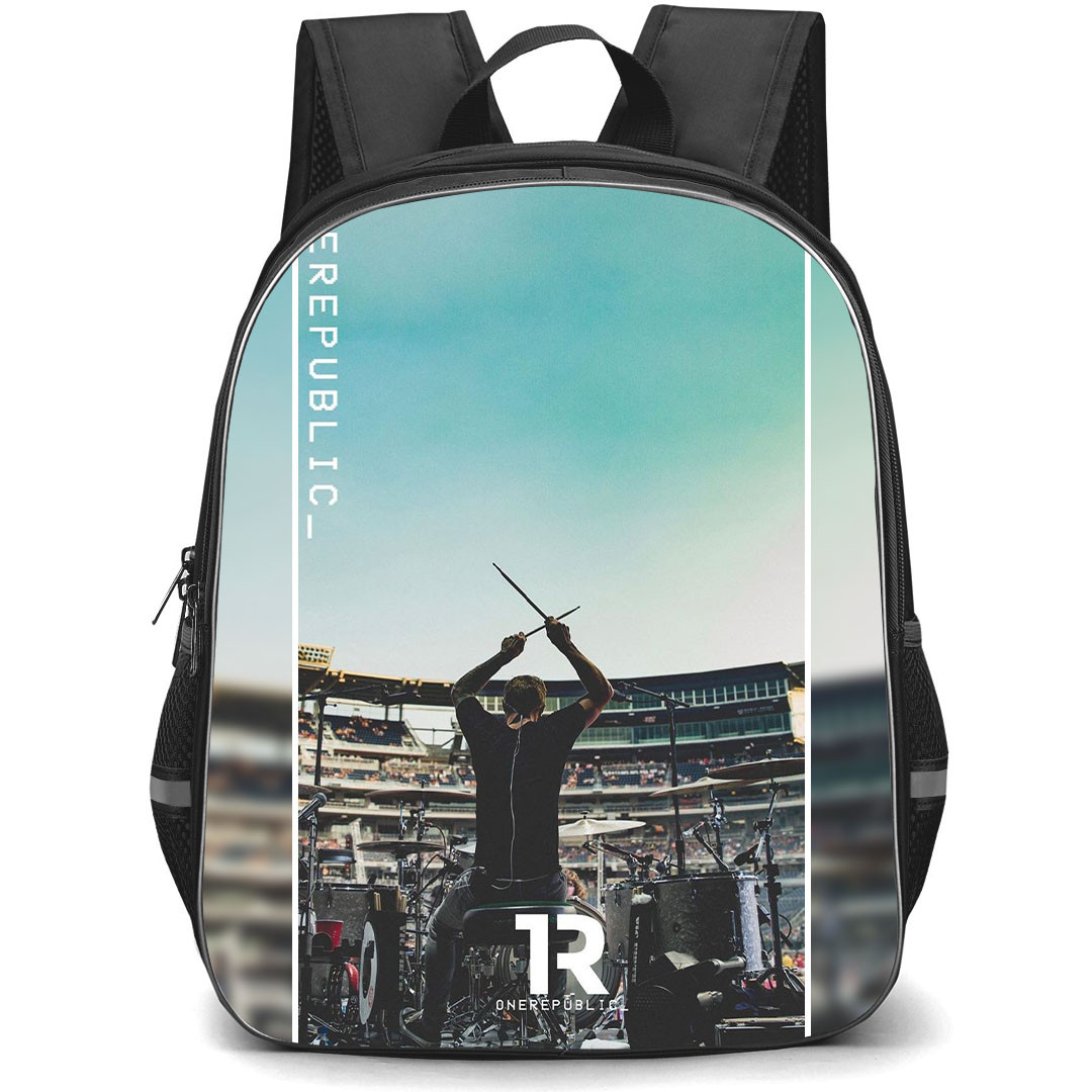 One Republic Backpack StudentPack - One Republic Music is Life Poster