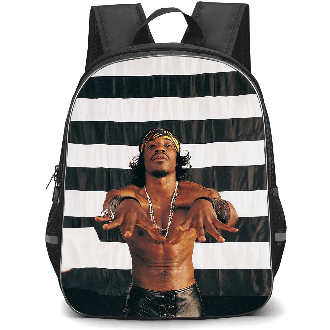 Outkast Backpack StudentPack - Outkast Andre 3000 Poster