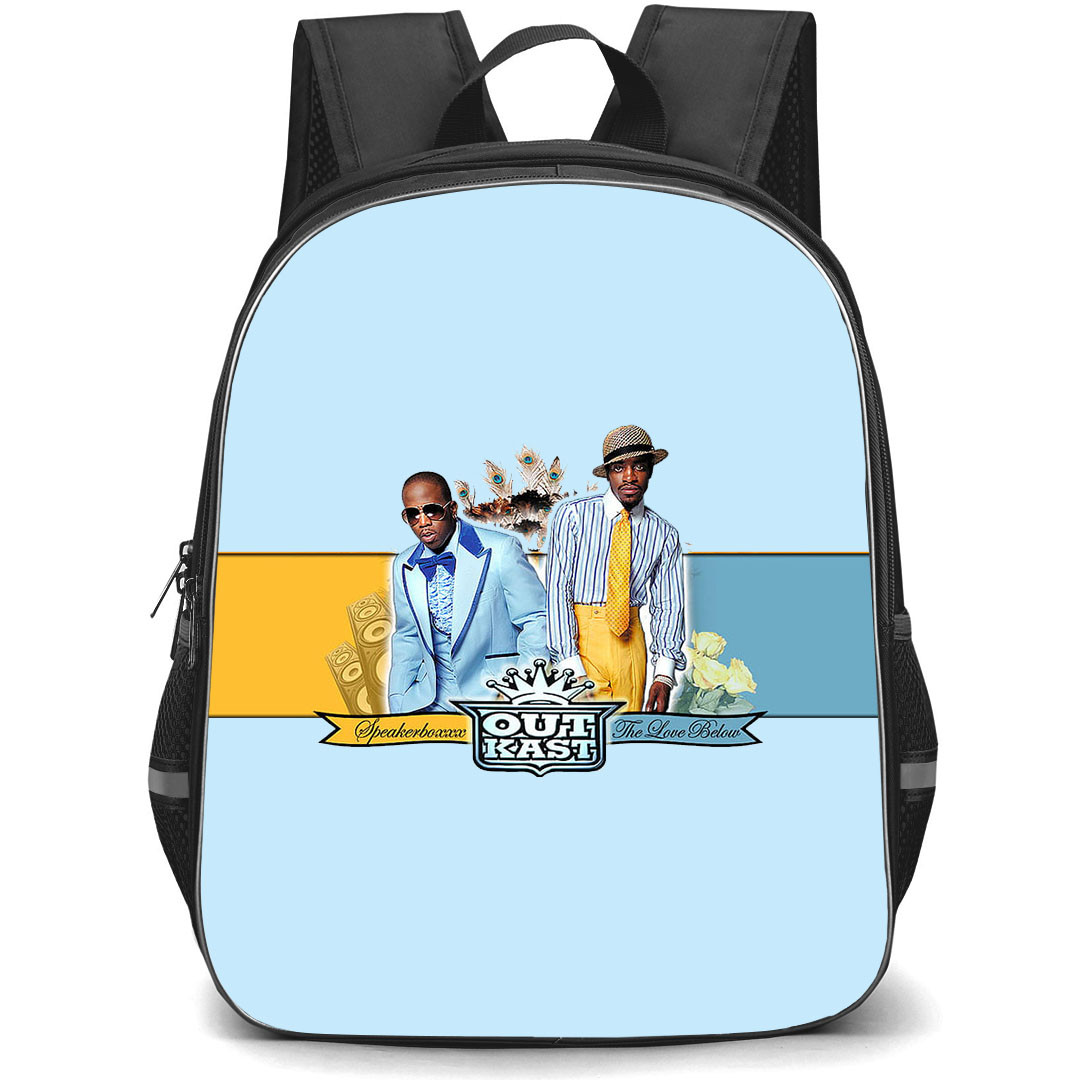 Outkast Backpack StudentPack - Outkast Big Boi And Andrei 3000 On Album Cover Sticker