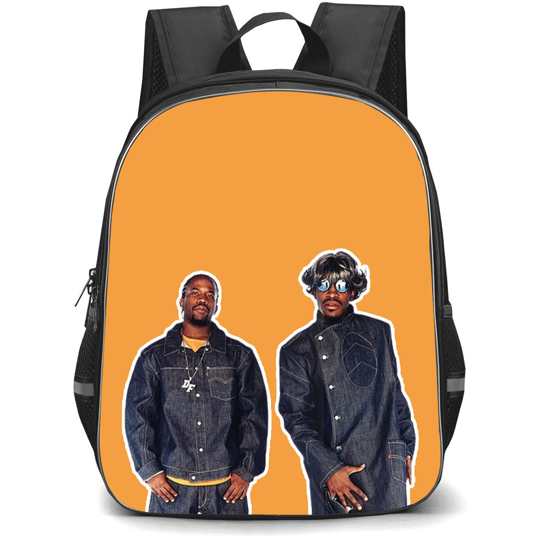Outkast Backpack StudentPack - Outkast Big Boi And Andrei 3000 Photoshoot Sticker