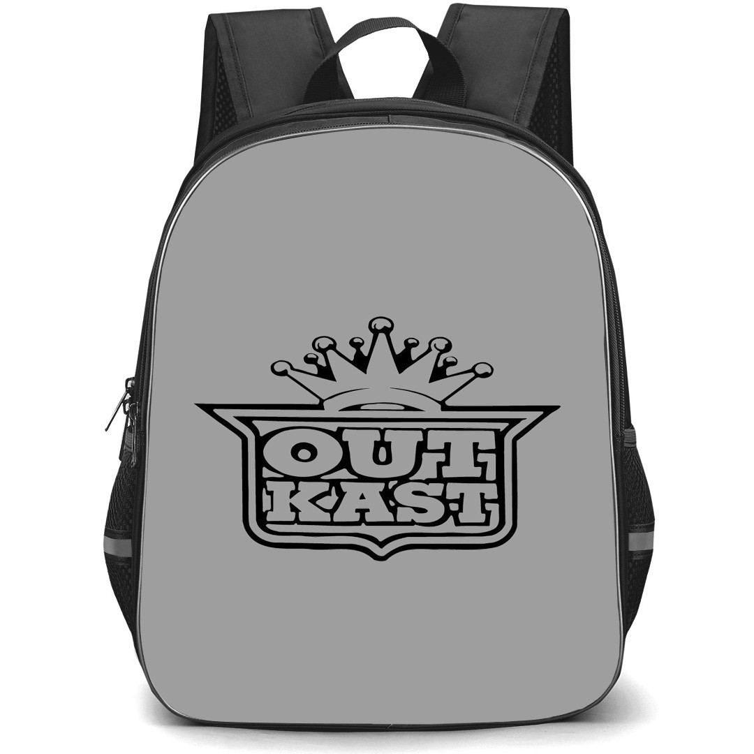 Outkast Backpack StudentPack - Outkast Logo Sticker