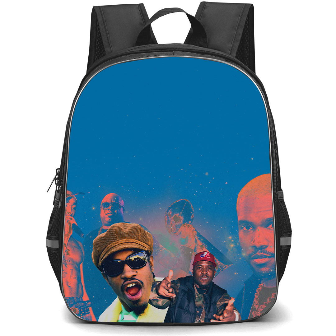 Outkast Backpack StudentPack - Outkast Rap Aesthetic Poster
