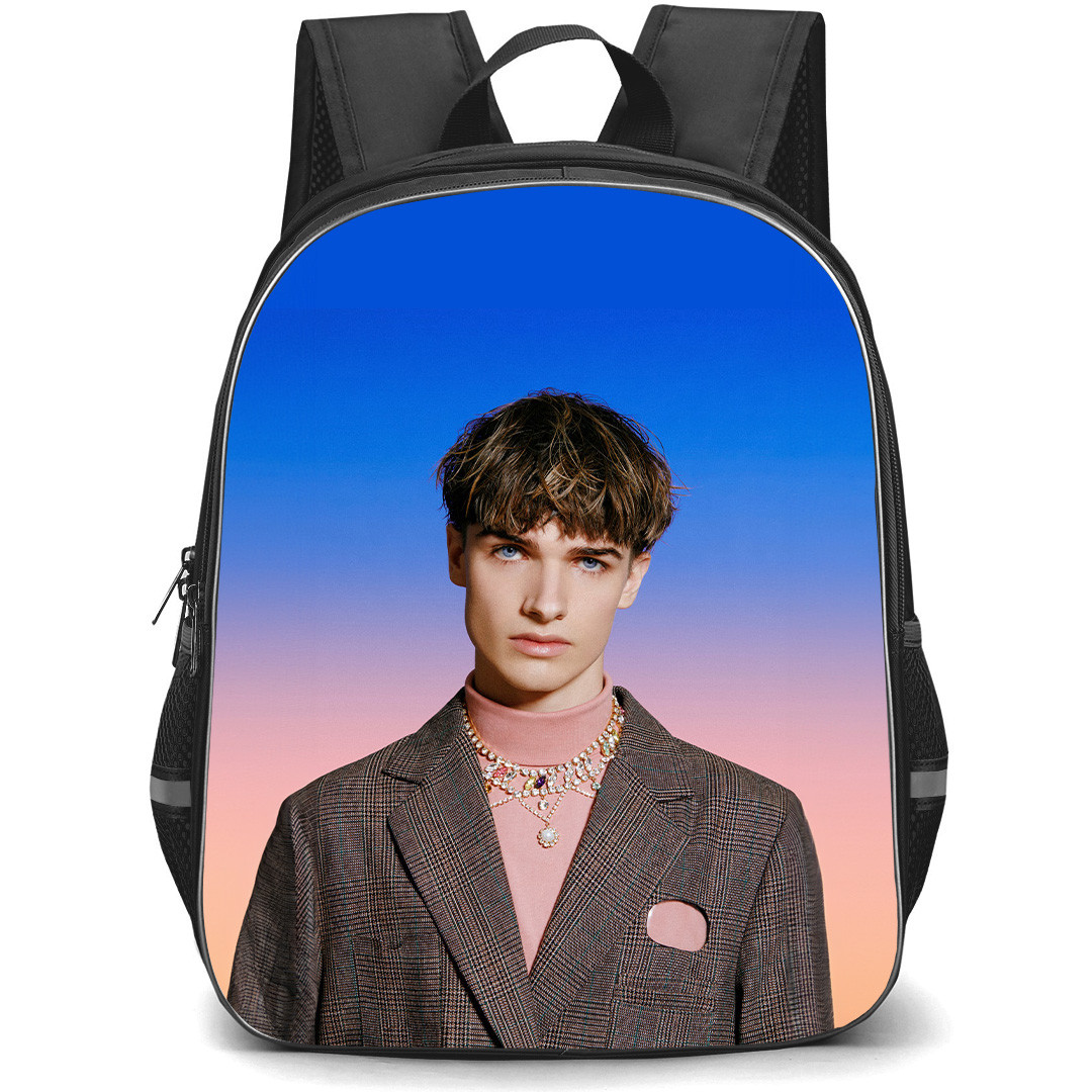 Pierre De Maere Backpack School Bag StudentPack - Pierre De Maere Jewelry Fashion Portrait Poster