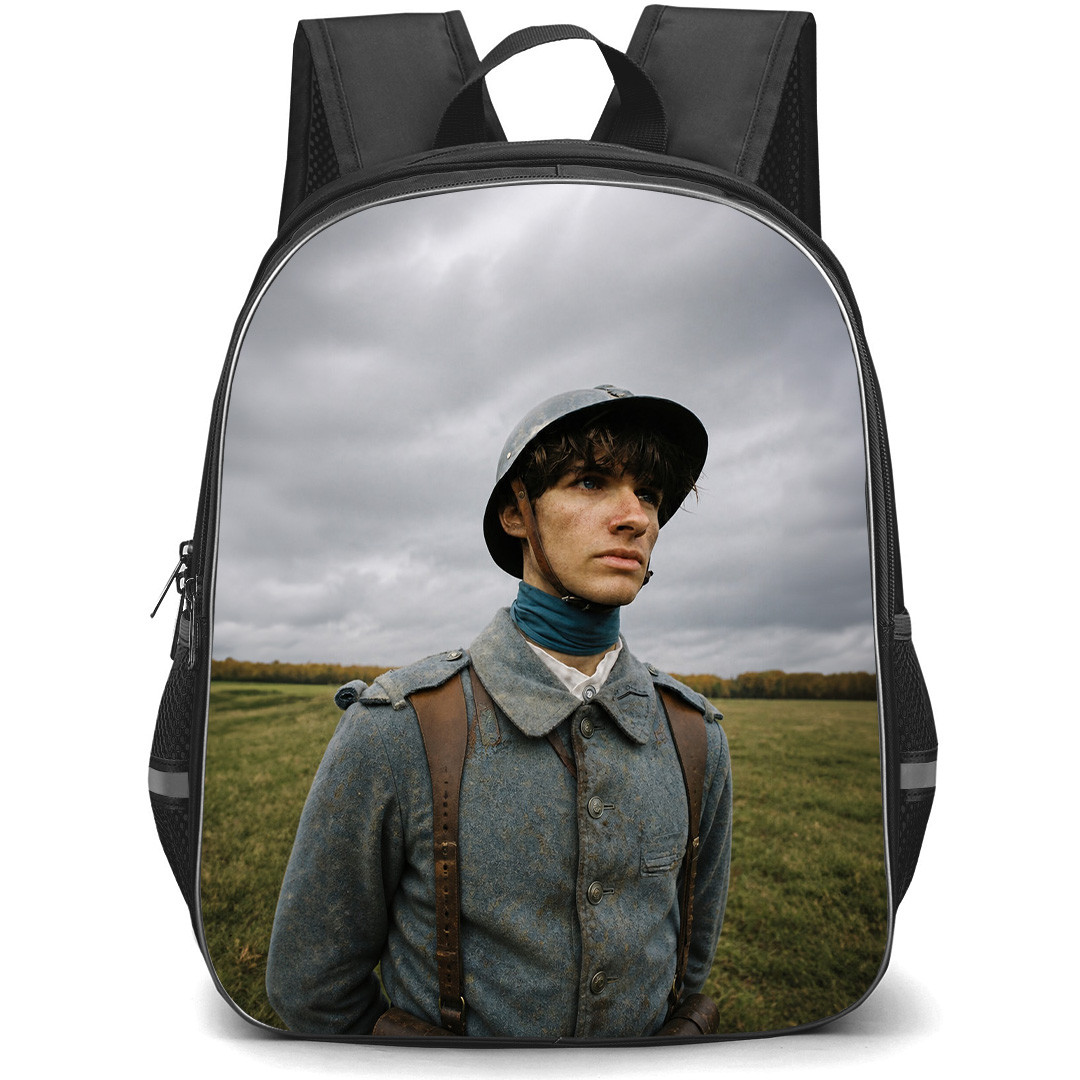 Pierre De Maere Backpack School Bag StudentPack - Pierre De Maere Les Oiseaux MV Poster