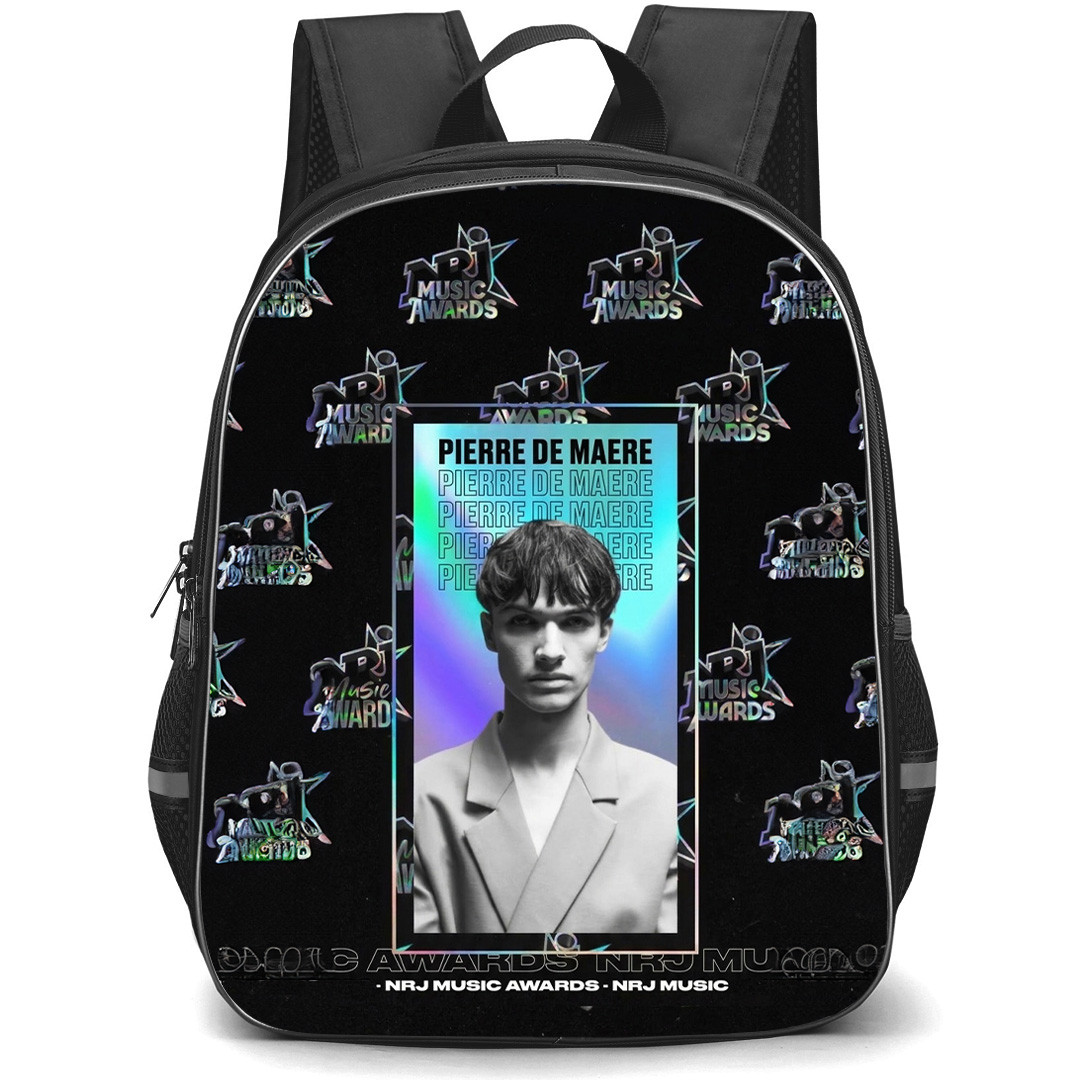 Pierre De Maere Backpack School Bag StudentPack - Pierre De Maere NRJ Music Awards Poster