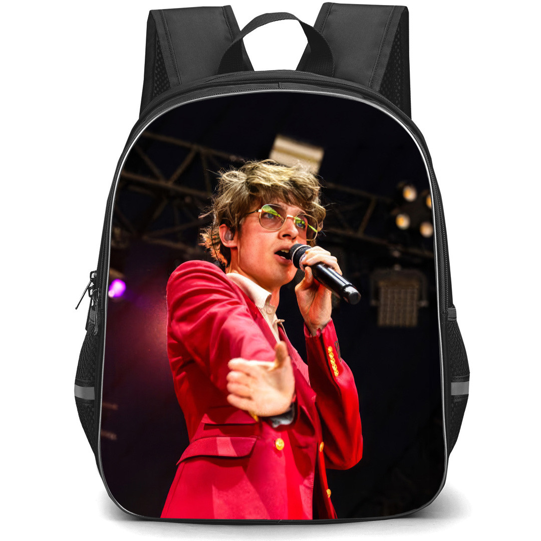 Pierre De Maere Backpack School Bag StudentPack - Pierre De Maere On Stage Red Outfit Poster