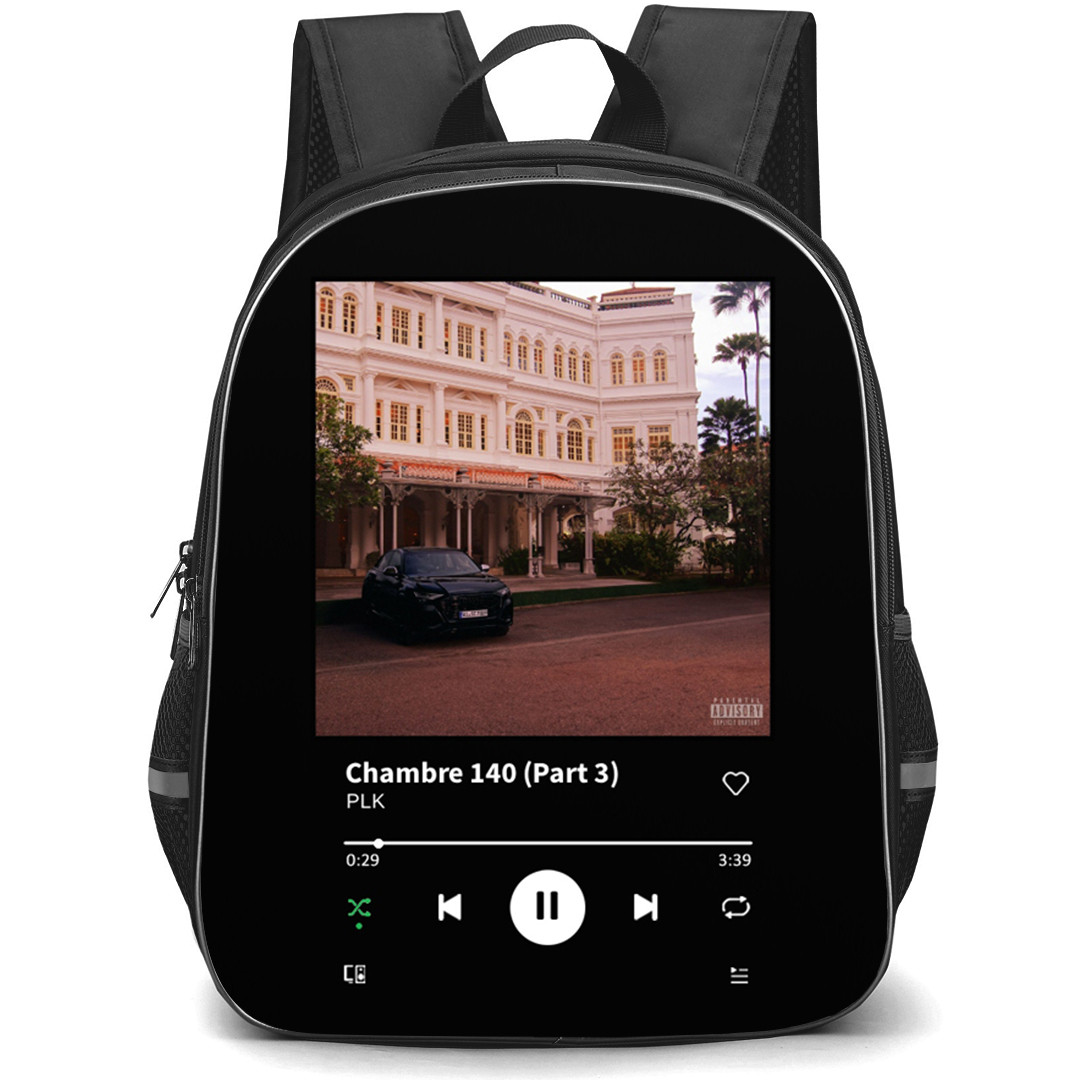 PLK Backpack School Bag StudentPack - PLK Chambre 140 (Part 3) Cover Art