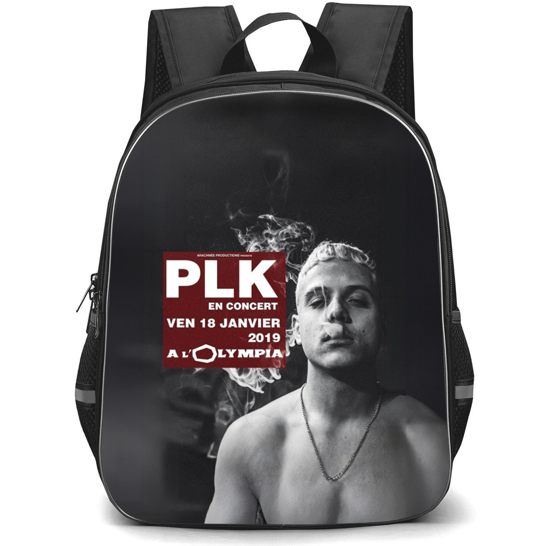 PLK Backpack School Bag StudentPack - PLK L'Olympia Concert Poster