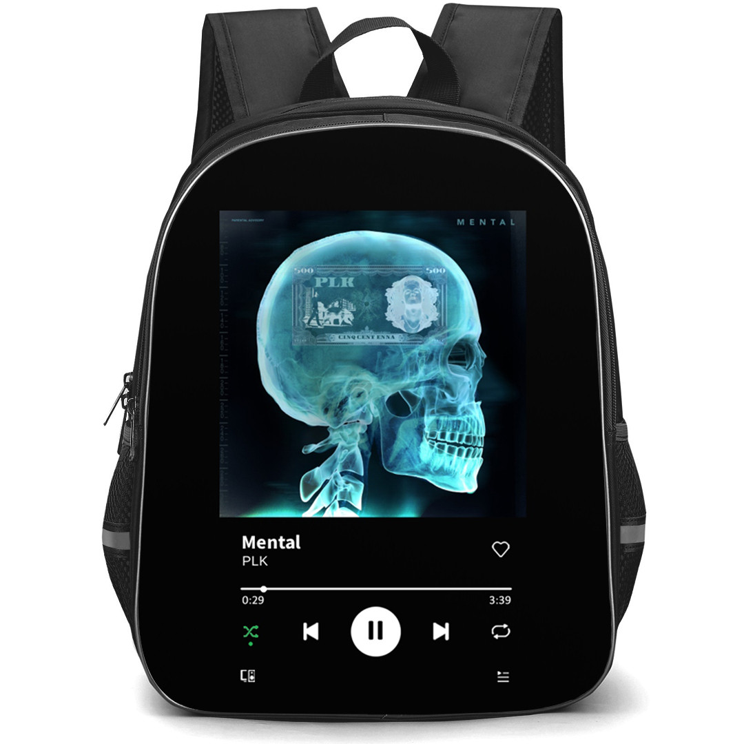 PLK Backpack School Bag StudentPack - PLK Mental Album Cover