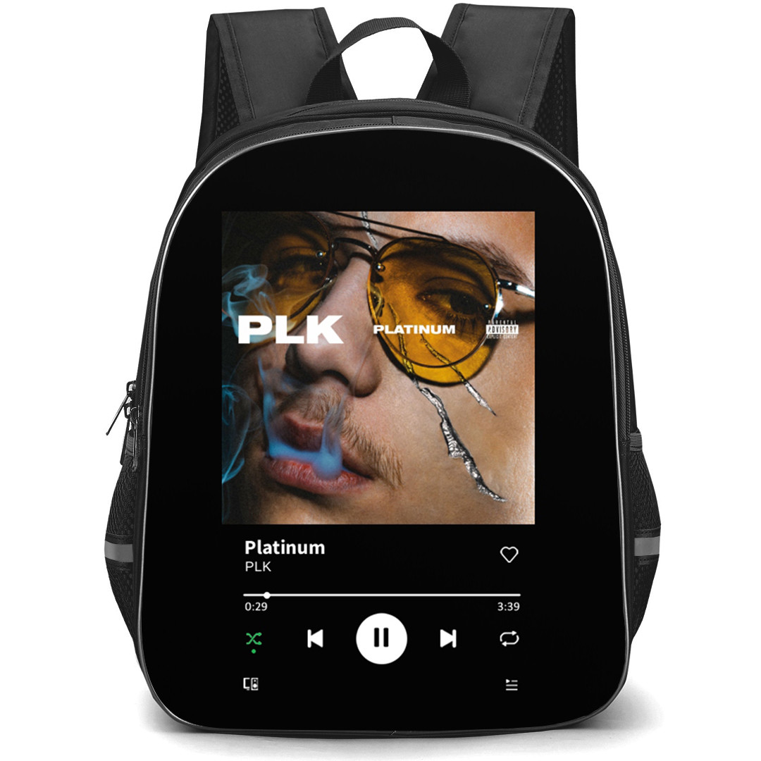 PLK Backpack School Bag StudentPack - PLK Platinum Album Cover