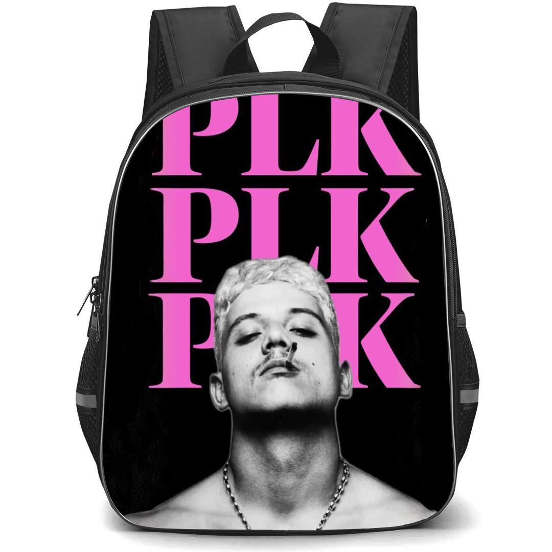 PLK Backpack School Bag StudentPack - PLK Portrait Word Art Background