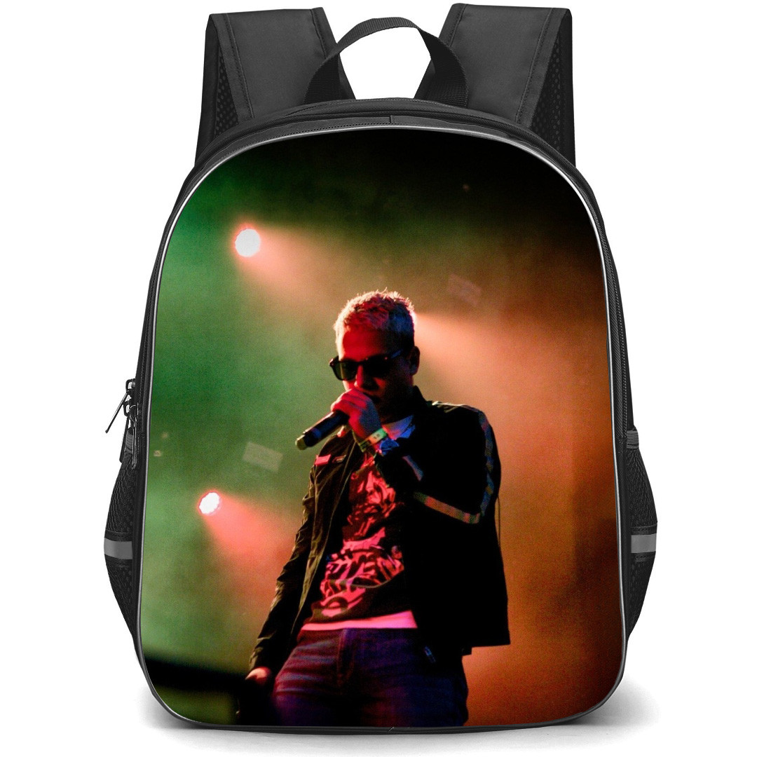 PLK Backpack School Bag StudentPack - PLK Singing Stage Background