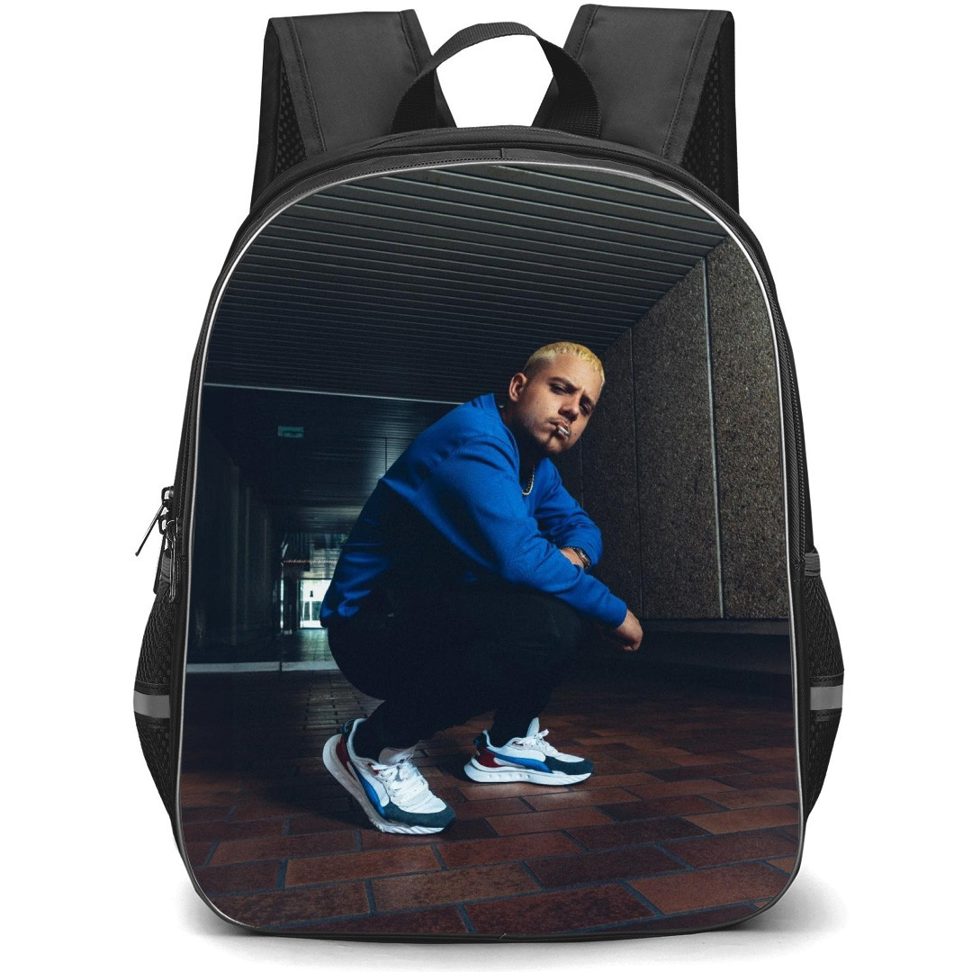 PLK Backpack School Bag StudentPack - PLK Squatting Pose
