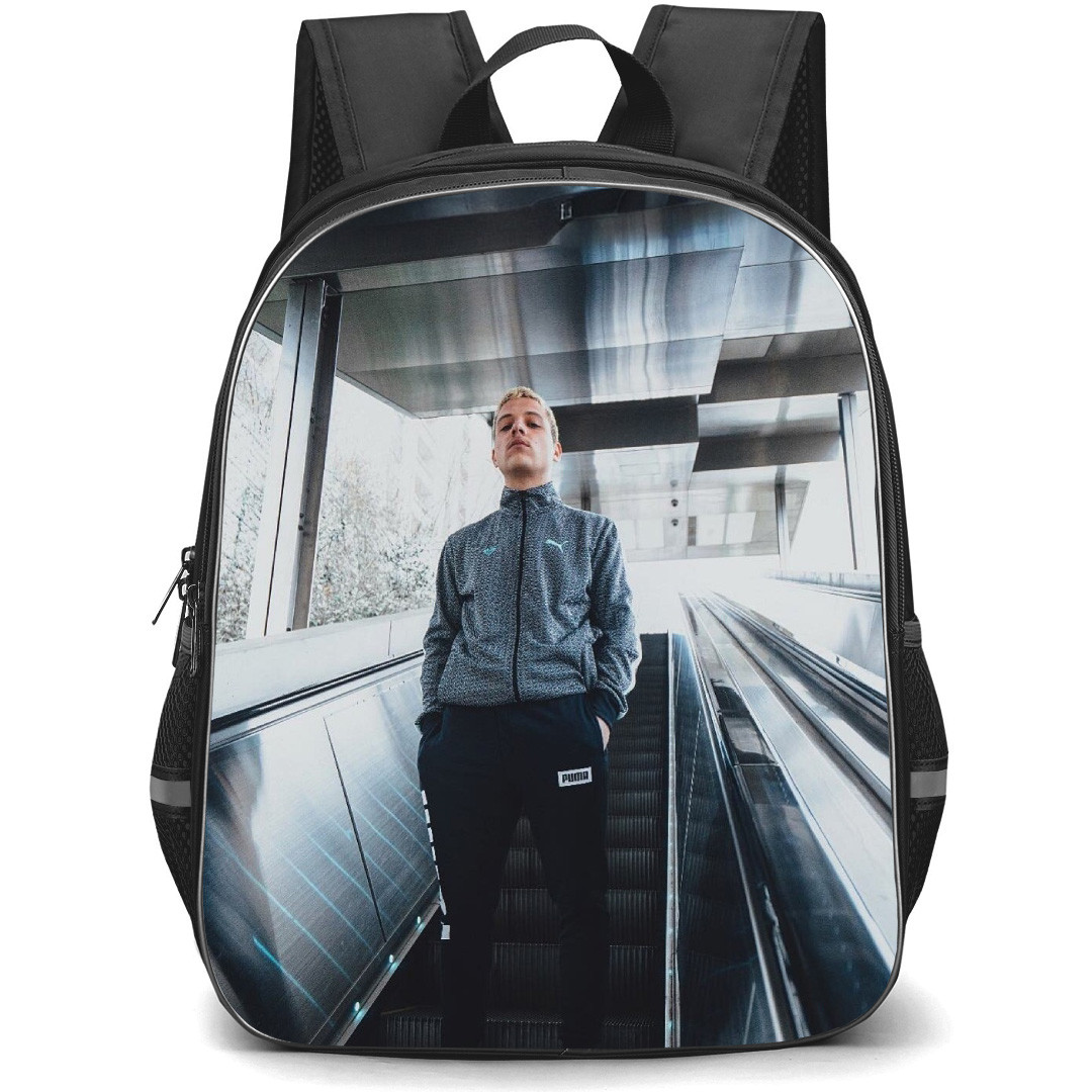PLK Backpack School Bag StudentPack - PLK Standing In Escalator Pose