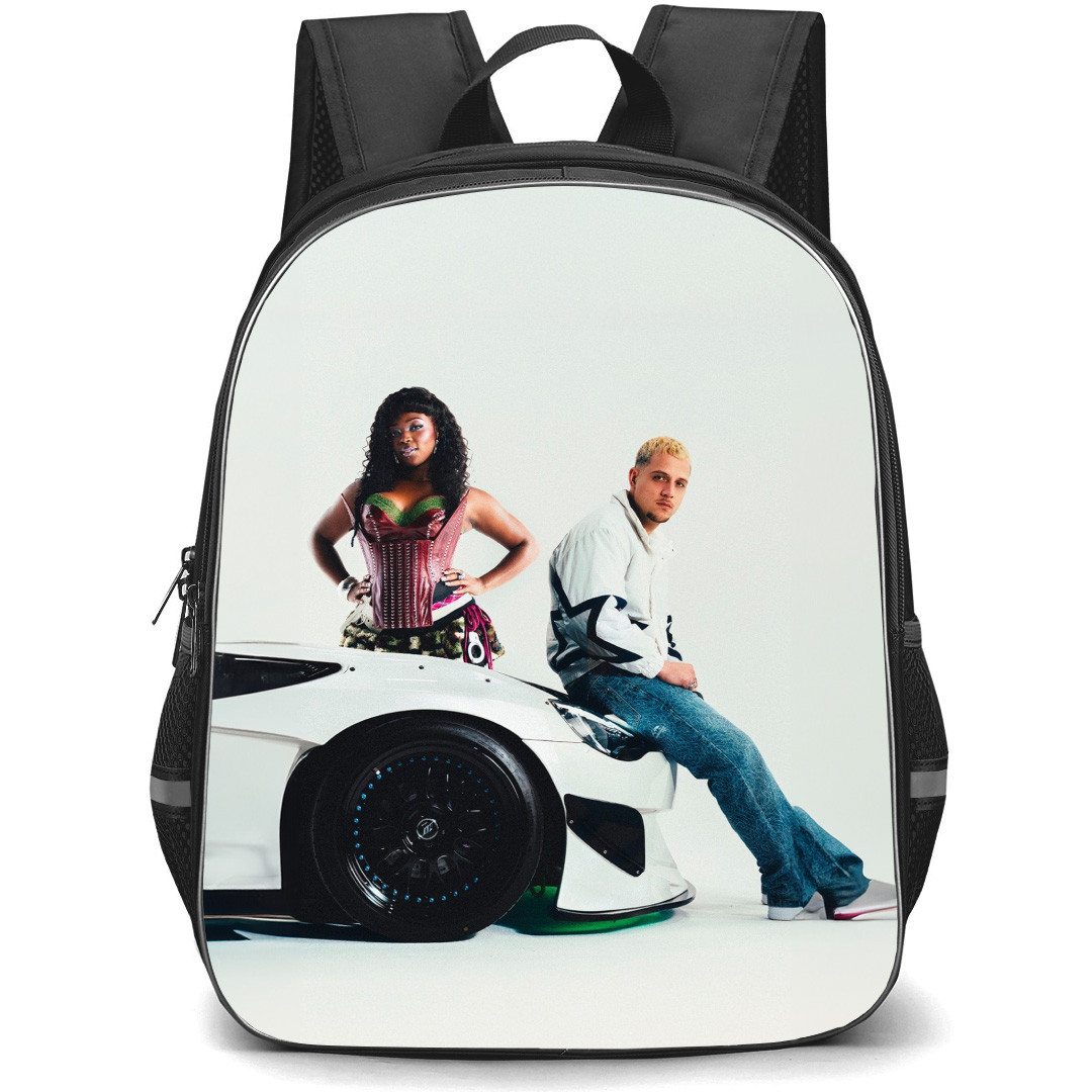 PLK Backpack School Bag StudentPack - PLK And Theodora Group Portrait
