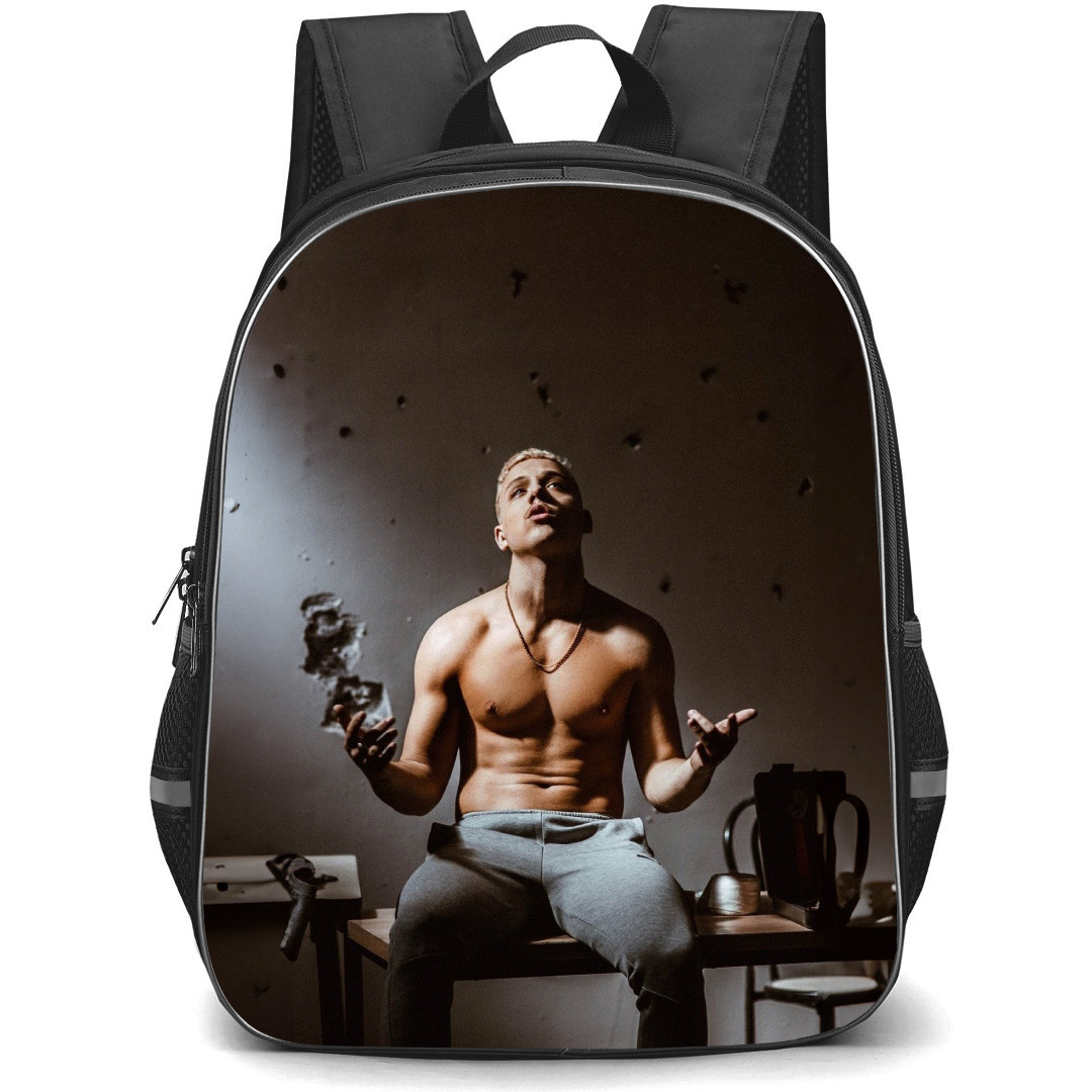 PLK Backpack School Bag StudentPack - PLK Topless Singing Pose