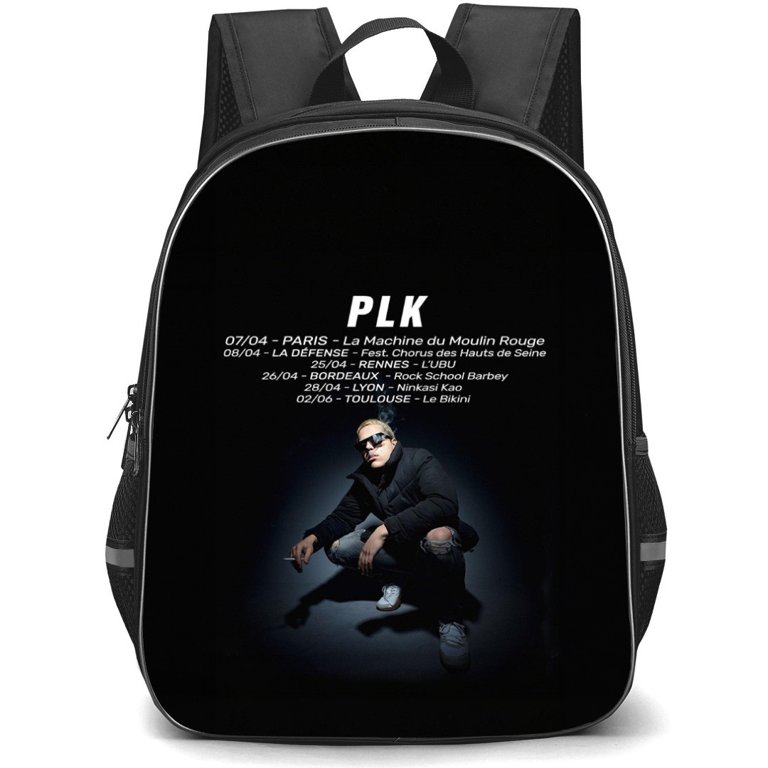 PLK Backpack School Bag StudentPack - PLK Tour La Machine Poster