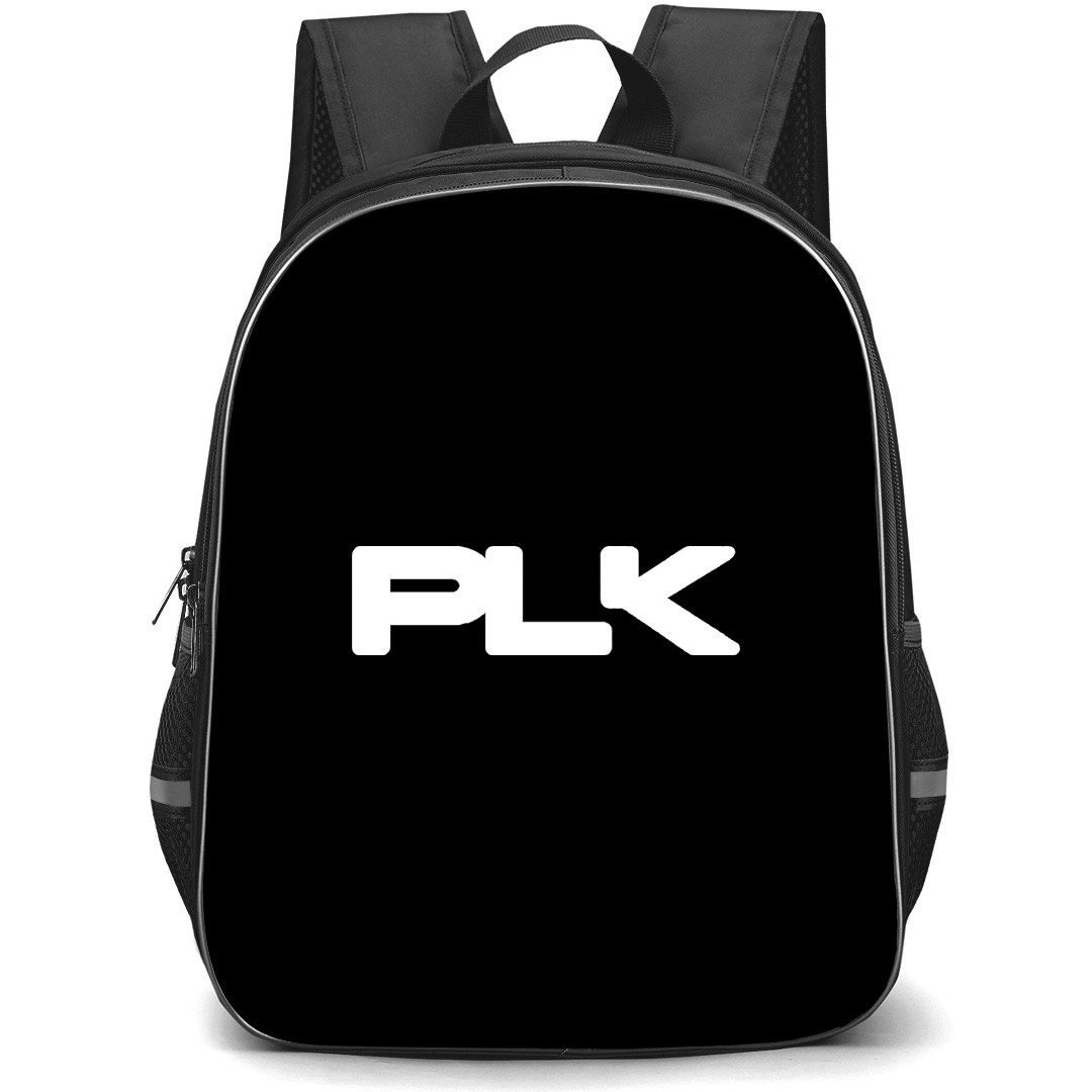 PLK Backpack School Bag StudentPack - PLK White Logo