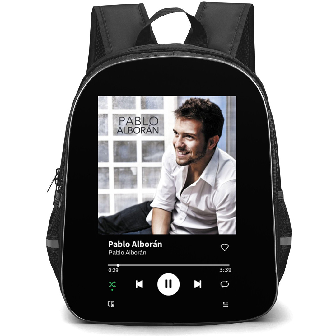 Pablo Albor?n Backpack School Bag StudentPack - Pablo Albor?n Album Cover