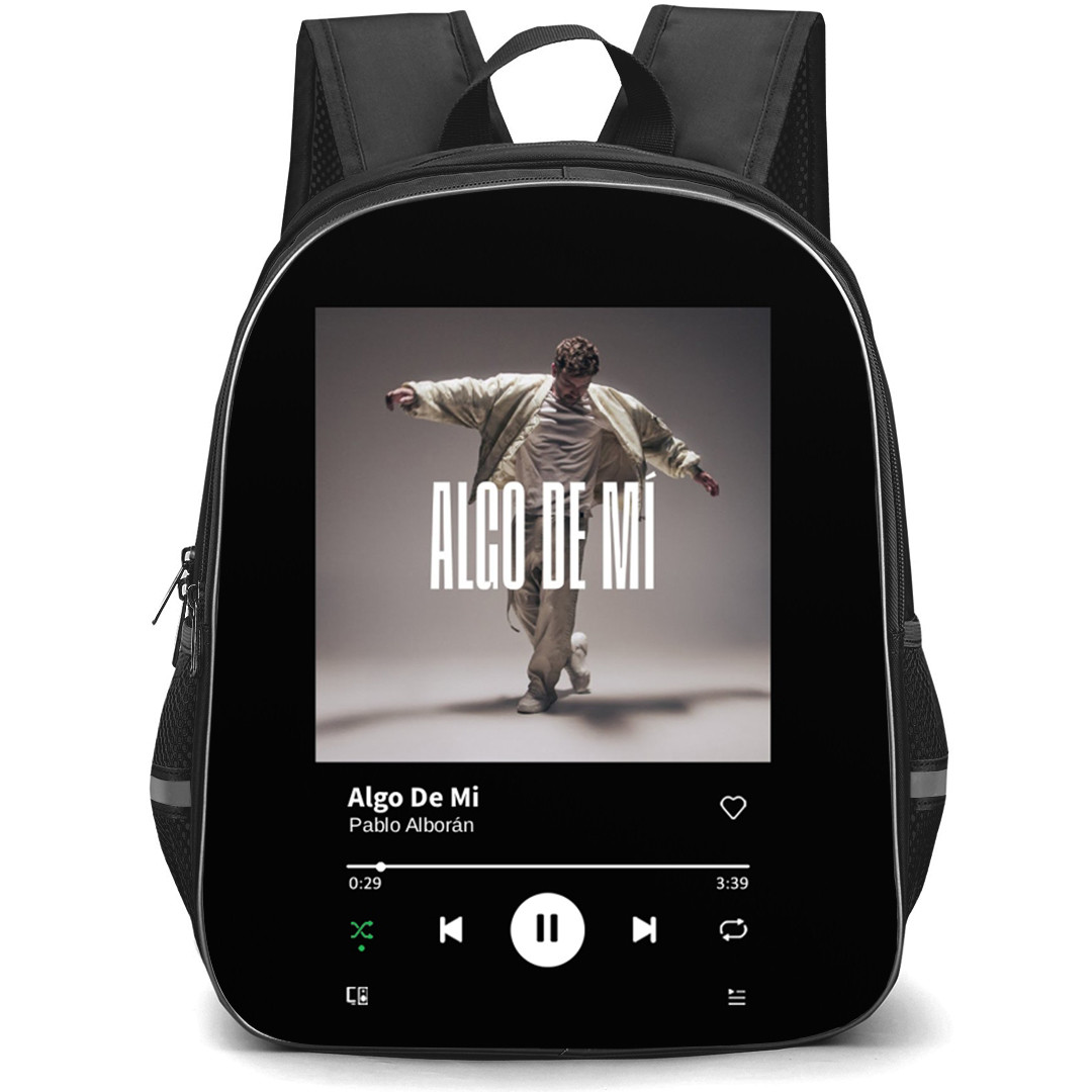 Pablo Albor?n Backpack School Bag StudentPack - Pablo Albor?n Algo De Mi Album Cover