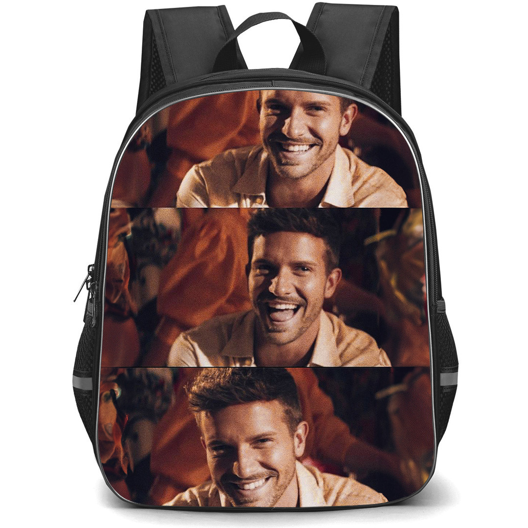 Pablo Albor?n Backpack School Bag StudentPack - Pablo Albor?n Expressions Collage