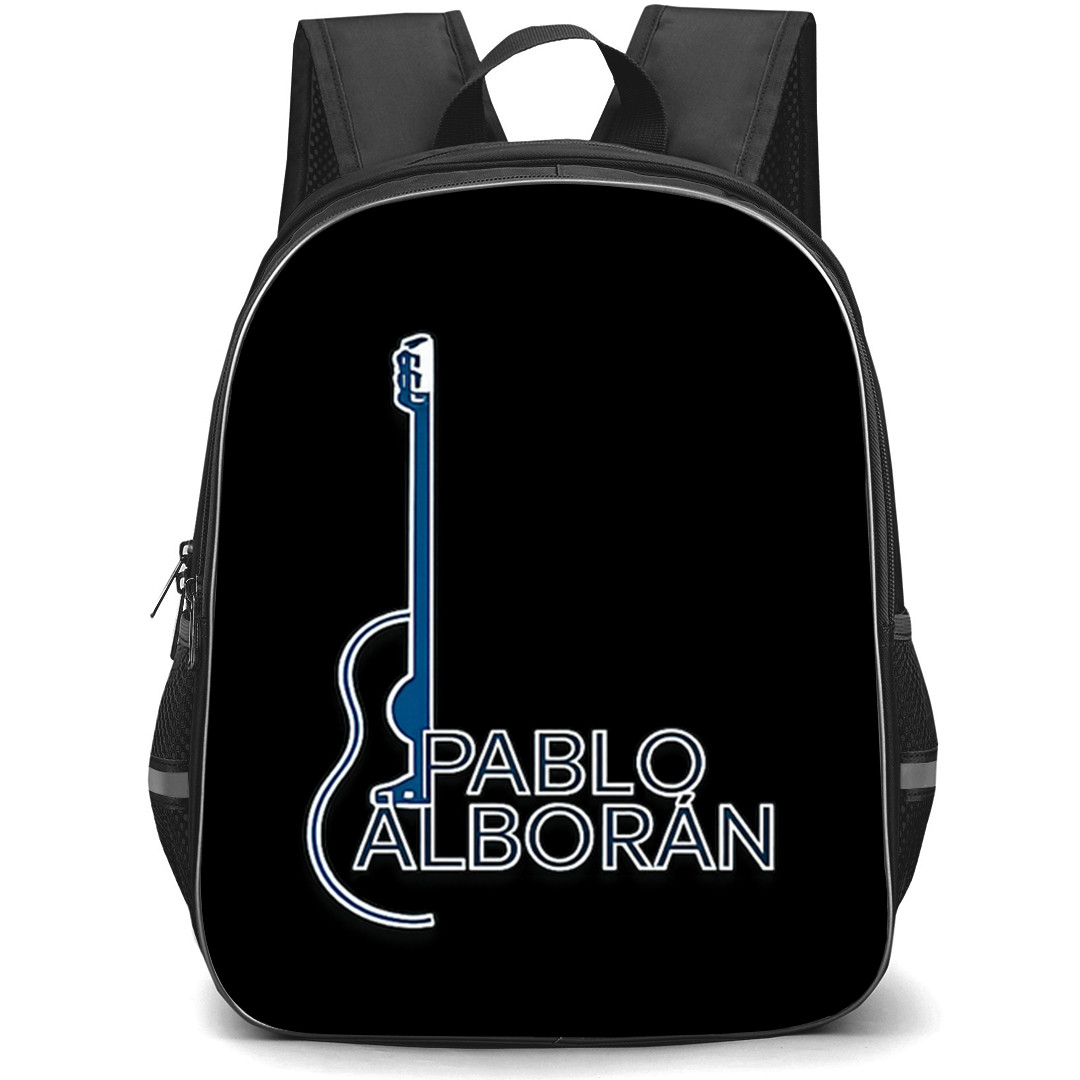 Pablo Albor?n Backpack School Bag StudentPack - Pablo Albor?n Fan Club Logo