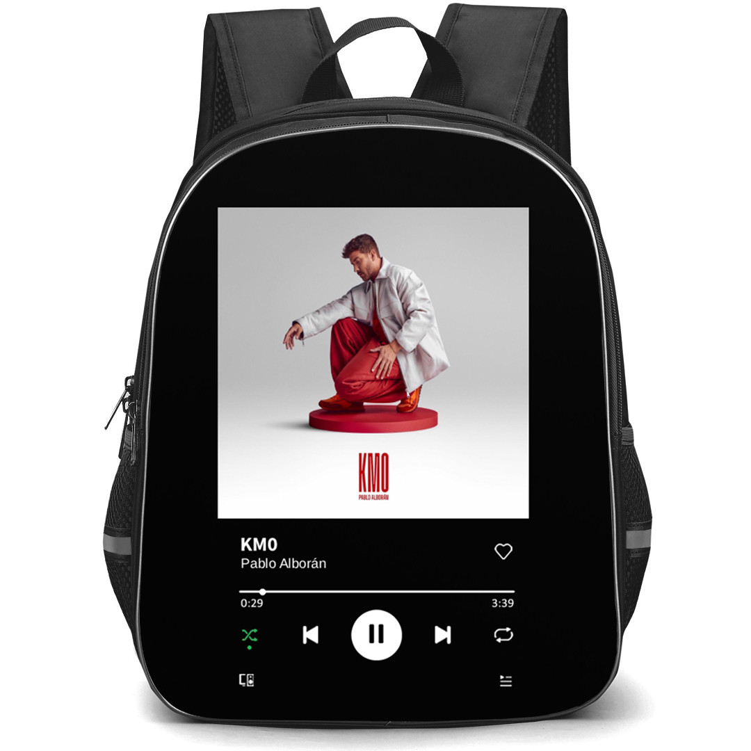Pablo Albor?n Backpack School Bag StudentPack - Pablo Albor?n KM0 Album Cover