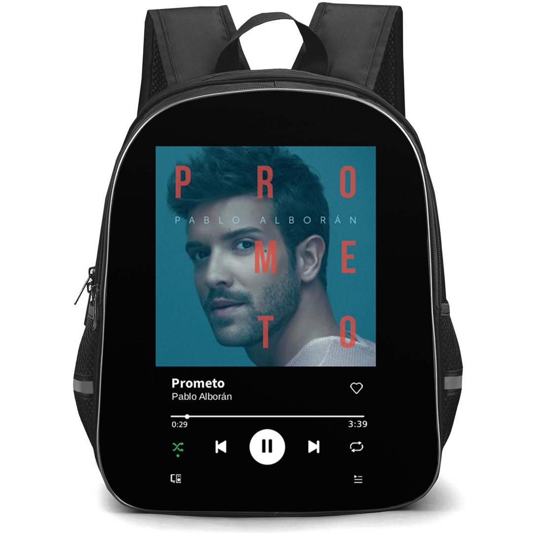 Pablo Albor?n Backpack School Bag StudentPack - Pablo Albor?n Prometo Album Cover