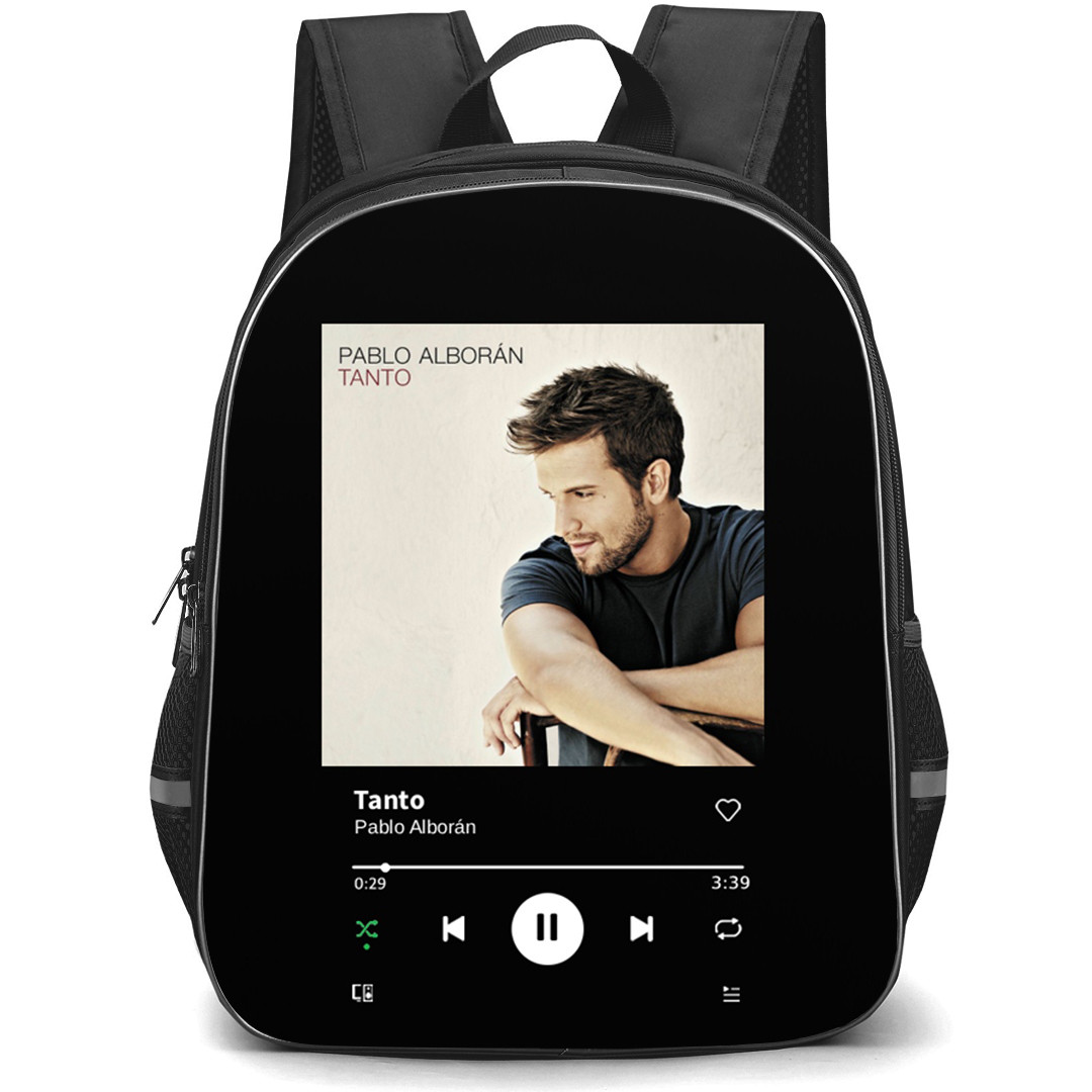 Pablo Albor?n Backpack School Bag StudentPack - Pablo Albor?n Tanto Album Cover