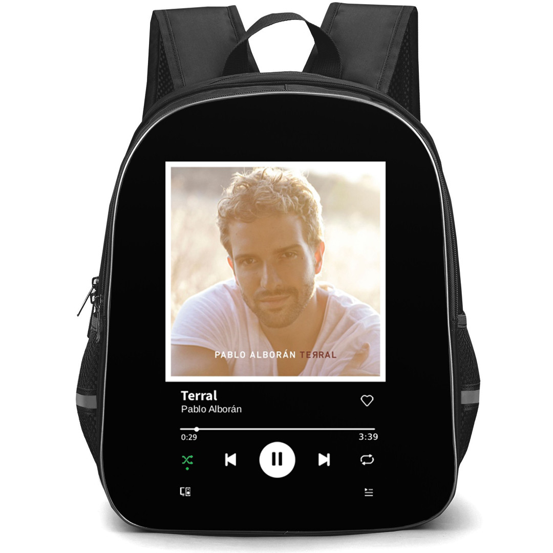 Pablo Albor?n Backpack School Bag StudentPack - Pablo Albor?n Terral Album Cover