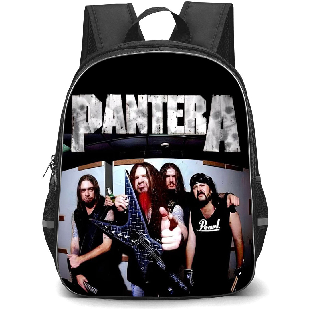Pantera Backpack School Bag StudentPack - Band Fierce Portrait Poster