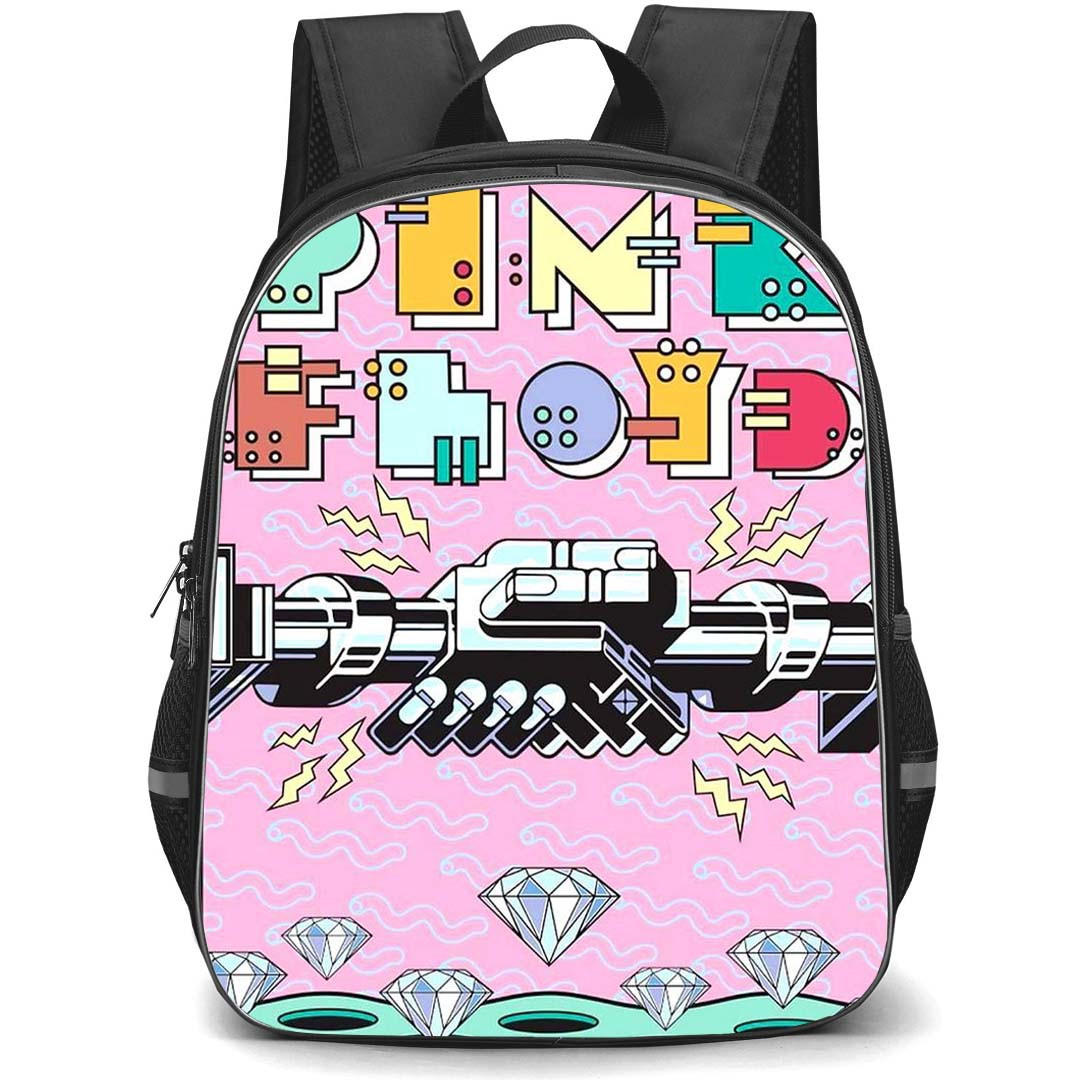 Pink Floyd Backpack StudentPack - Pink Floyd Bonton Concert 1975 Sticker