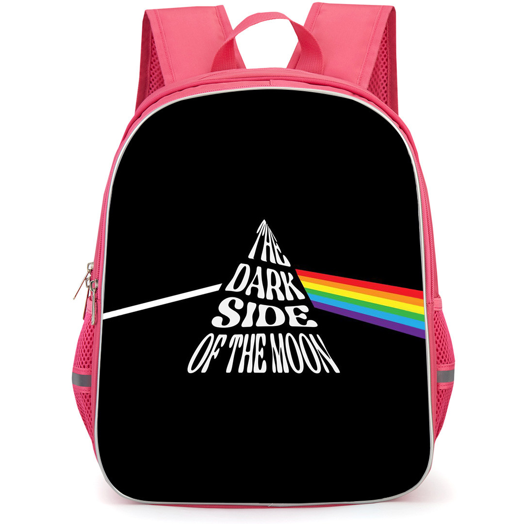 Pink Floyd Backpack StudentPack - Pink Floyd The Dark Side of The Moon 50th Anniversary Poster