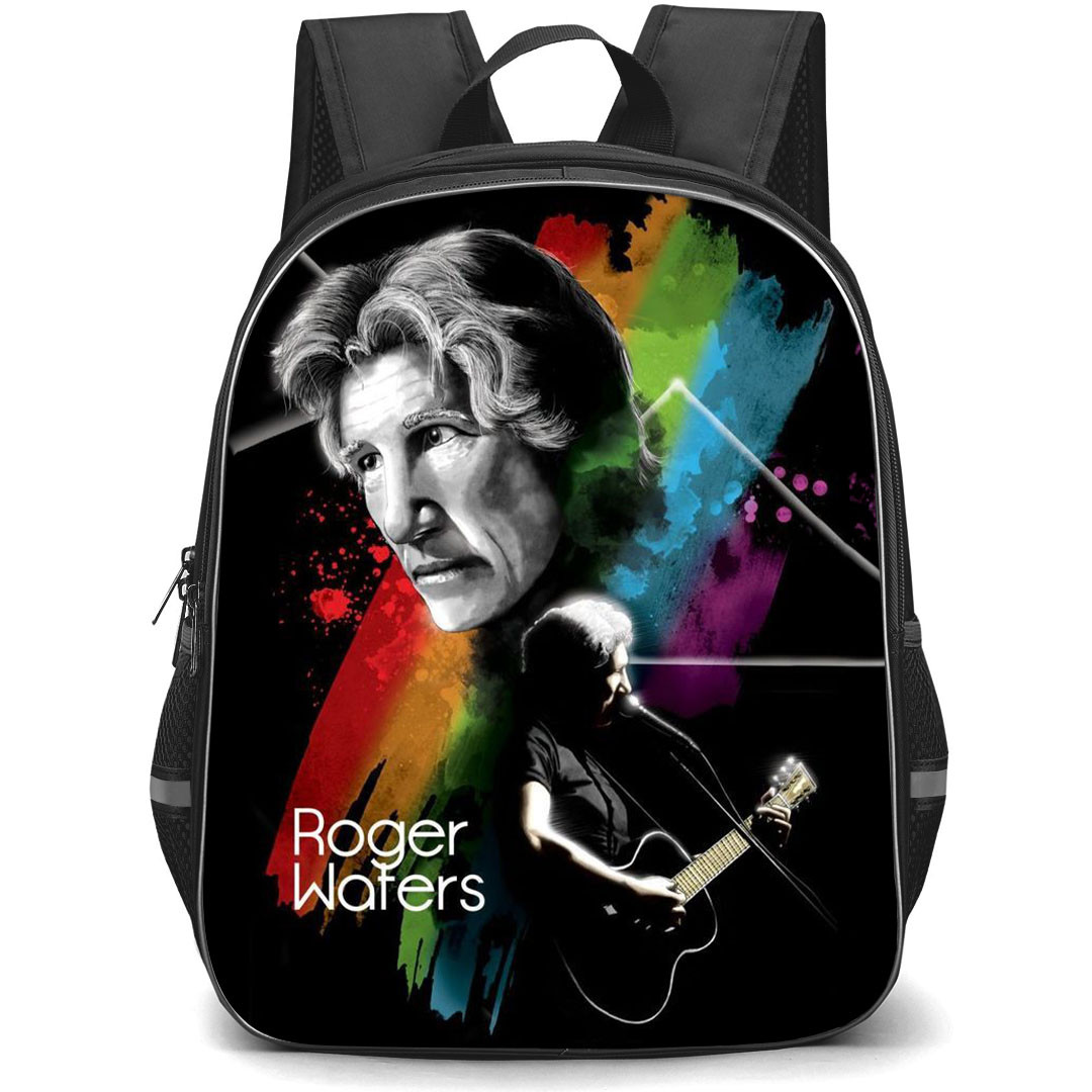 Pink Floyd Roger Waters Backpack StudentPack - Pink Floyd Roger Waters Artwork Poster