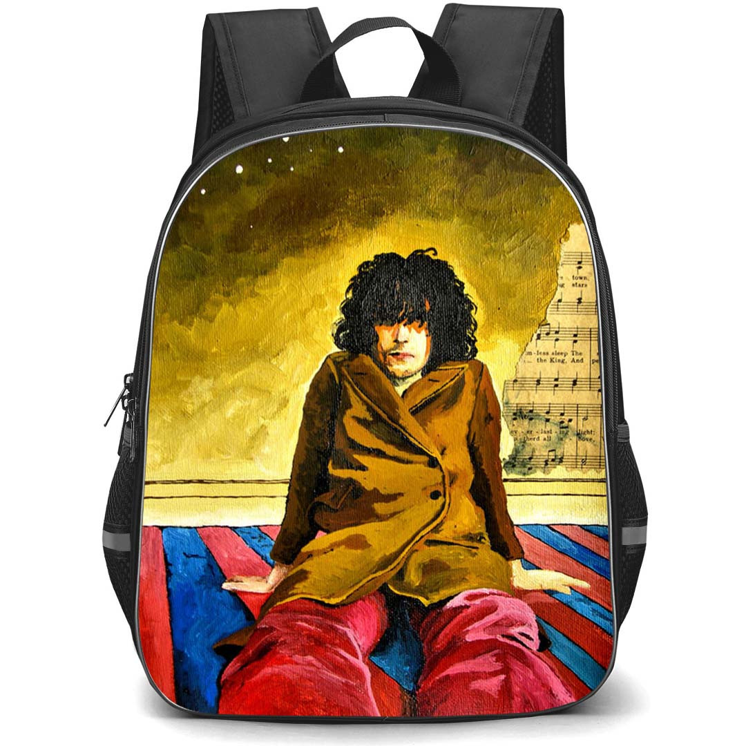 Pink Floyd Syd Barrett Backpack StudentPack - Pink Floyd Syd Barrett Dream Art By Marieowl