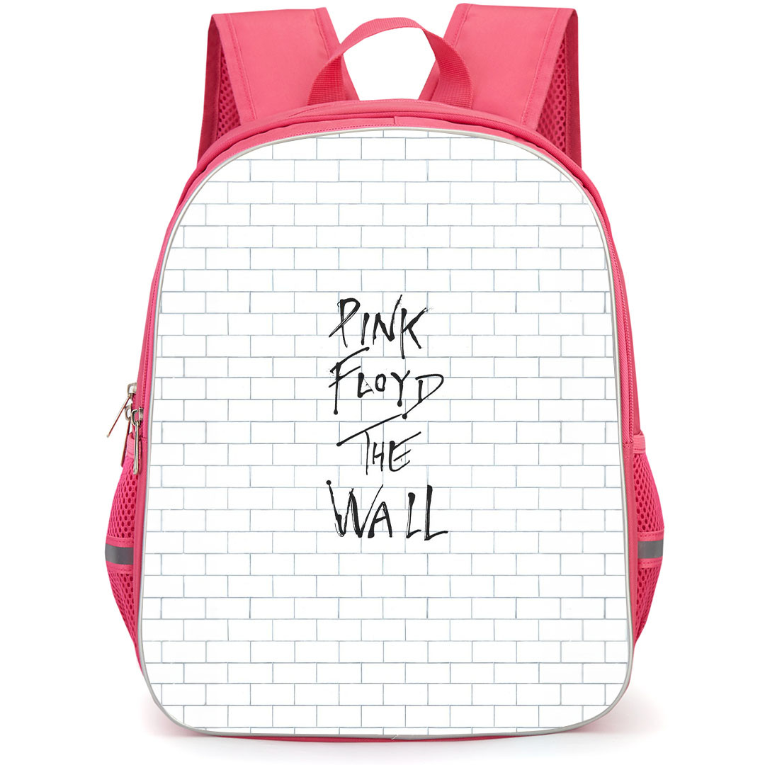 Pink Floyd Backpack StudentPack - Pink Floyd The Wall On White Background