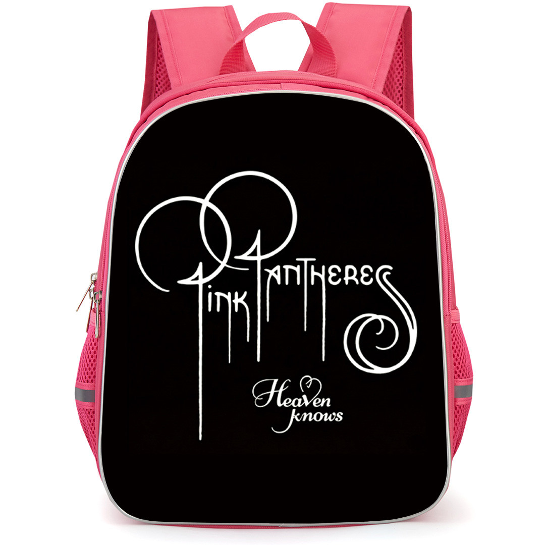 PinkPantheress Backpack School Bag StudentPack - PinkPantheress Heaven Knows Album Art Poster